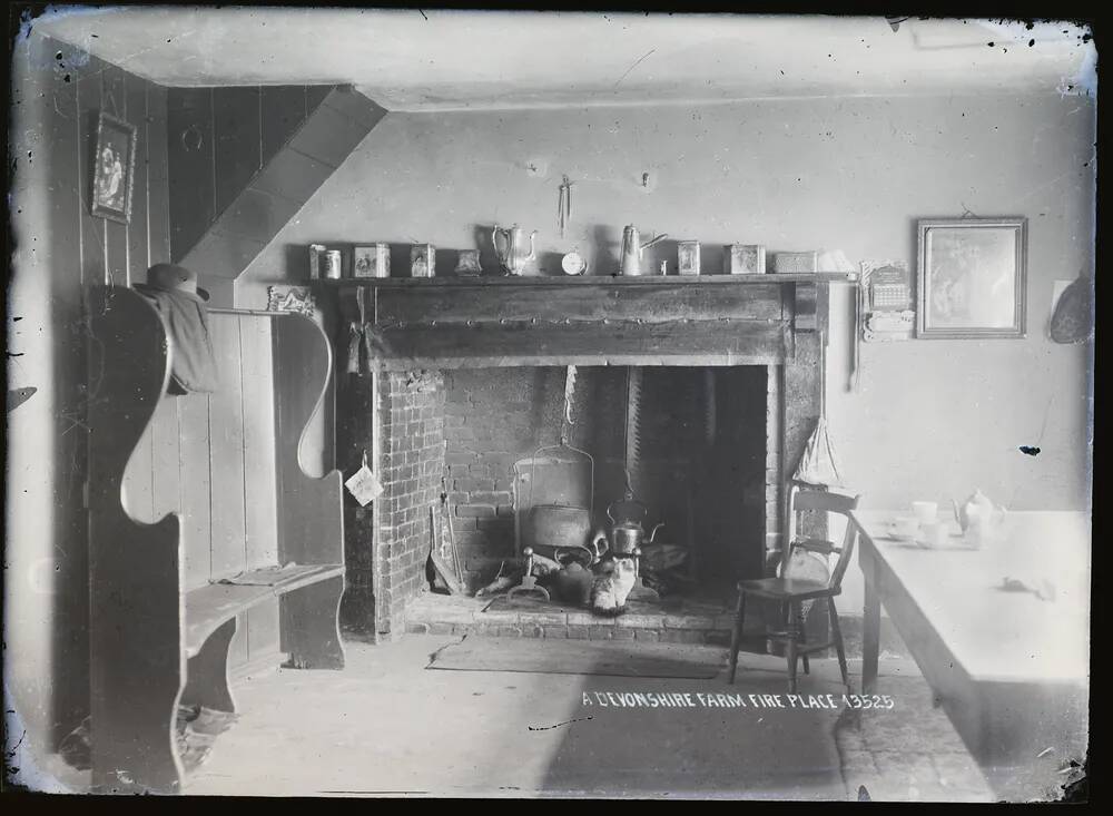 Farm fireplace, Miscellaneous