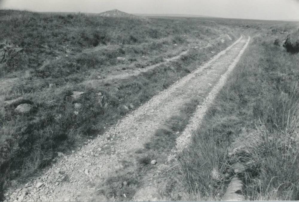 Redlake tramway and spoil-heap