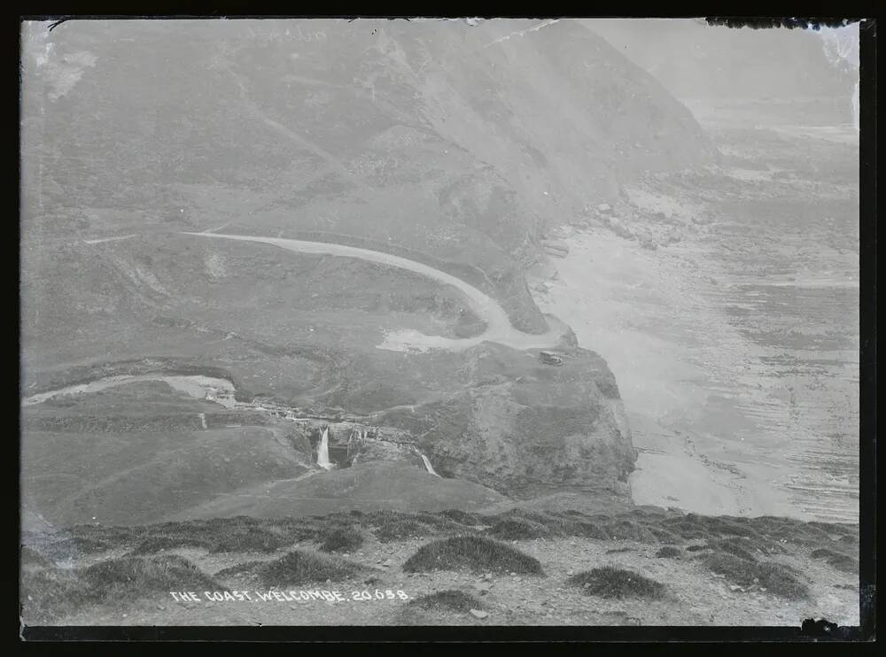 Coastal view, Welcombe