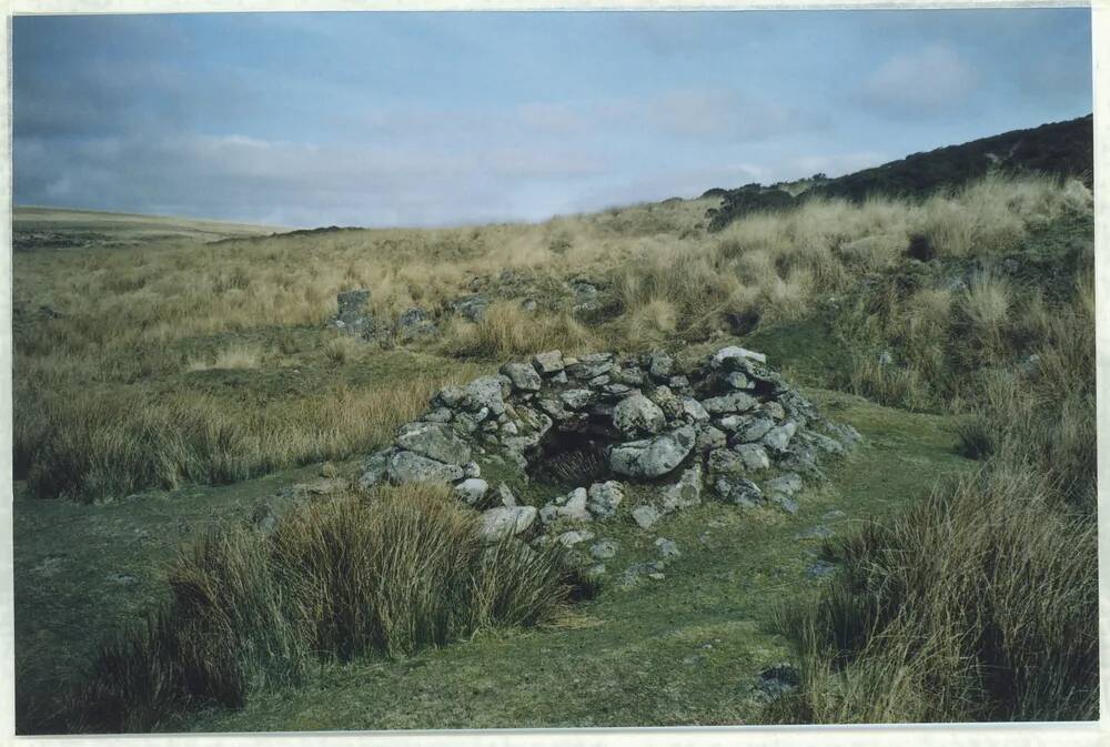 An image from the Dartmoor Trust Archive