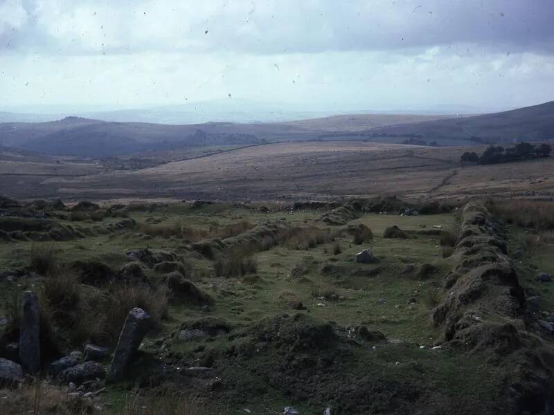 An image from the Dartmoor Trust Archive