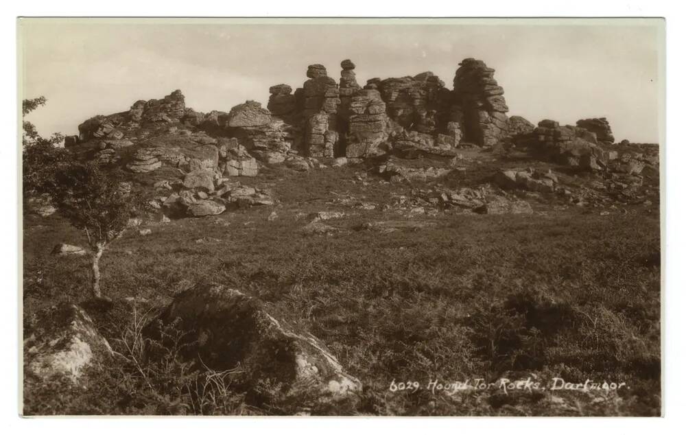 An image from the Dartmoor Trust Archive