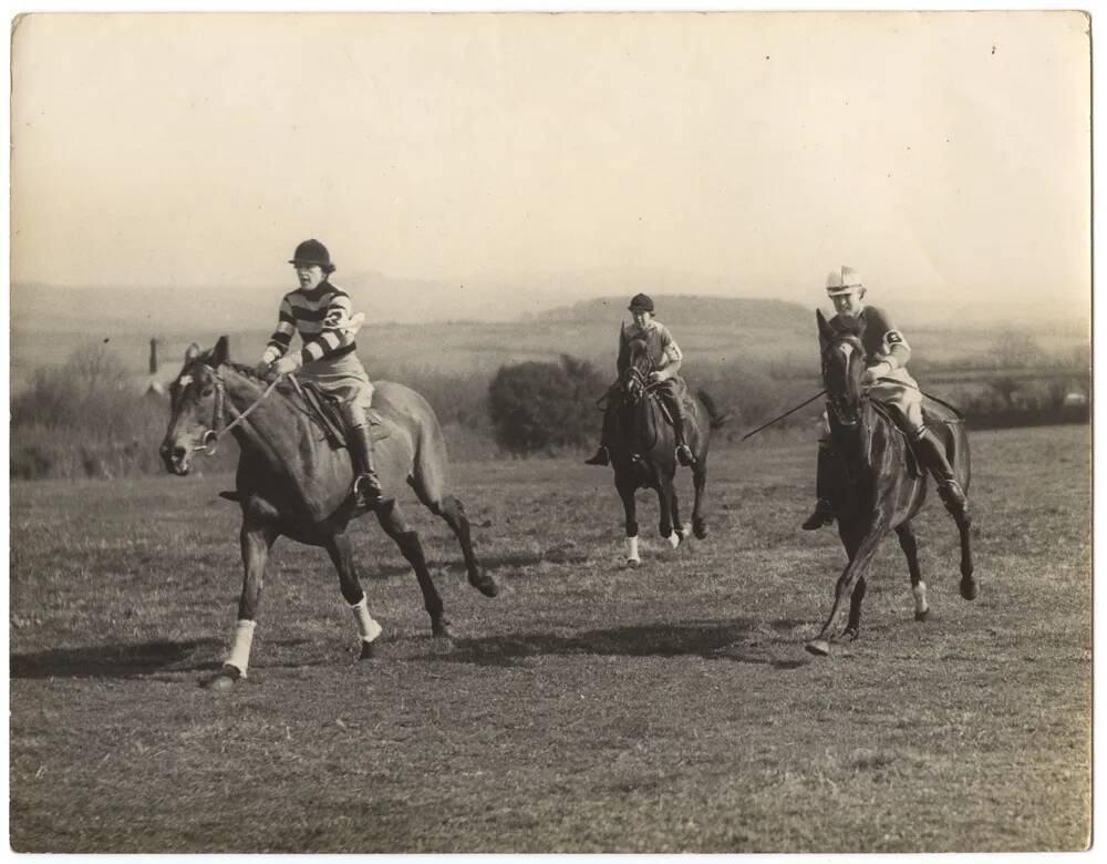 An image from the Dartmoor Trust Archive