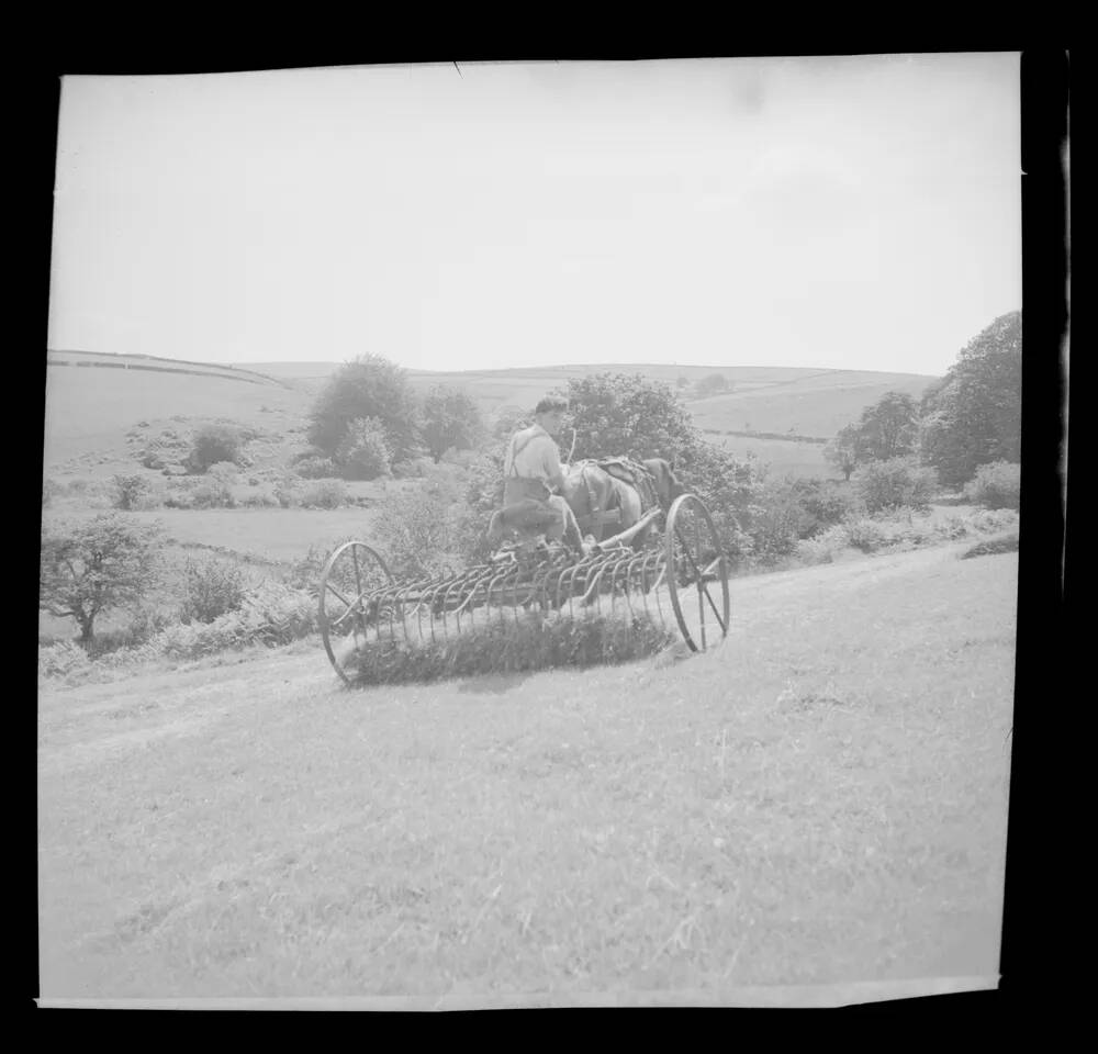 An image from the Dartmoor Trust Archive