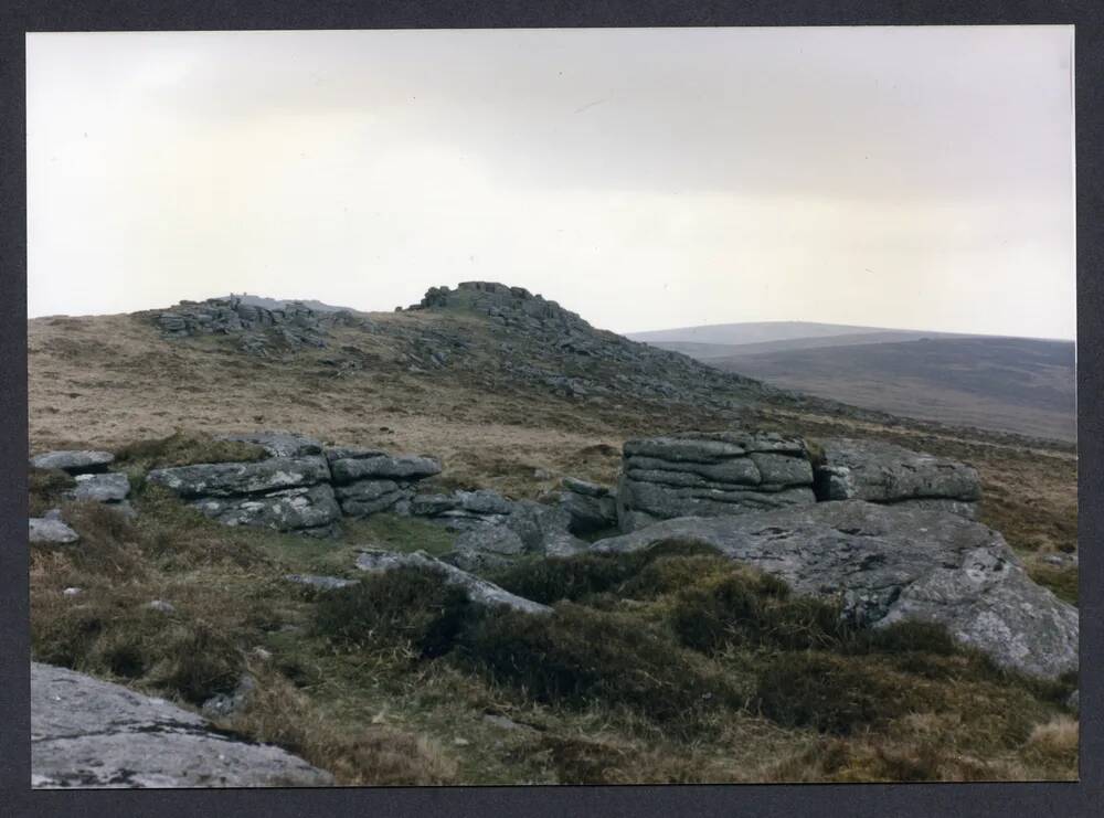 An image from the Dartmoor Trust Archive