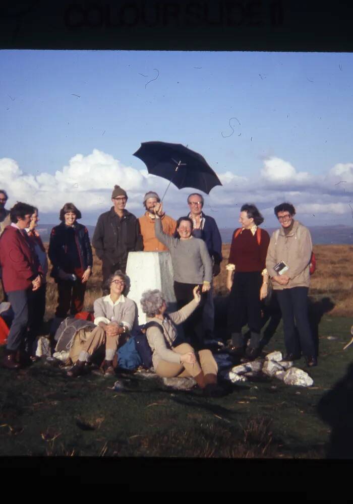 An image from the Dartmoor Trust Archive