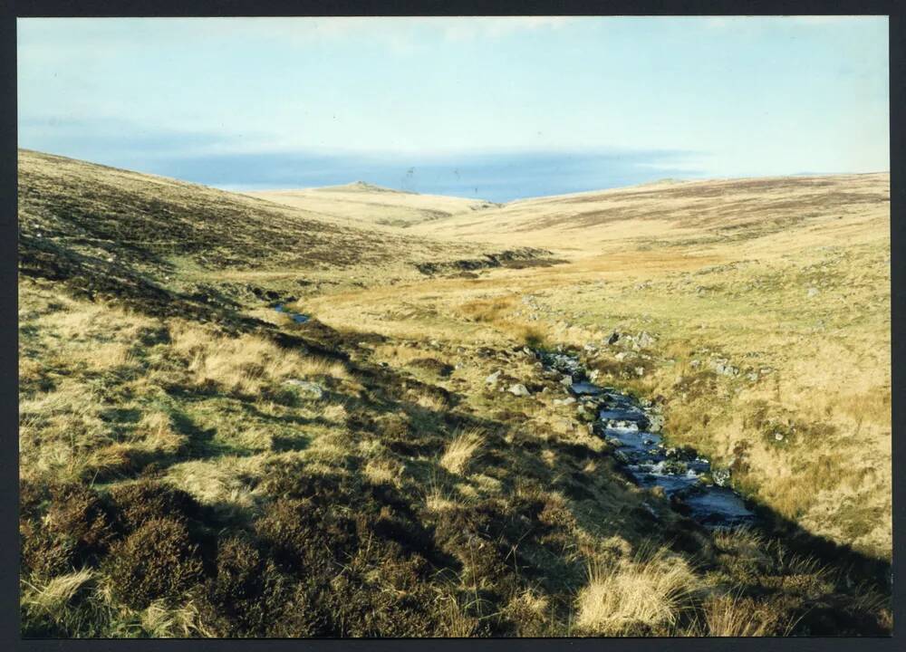 An image from the Dartmoor Trust Archive