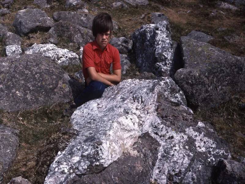 An image from the Dartmoor Trust Archive