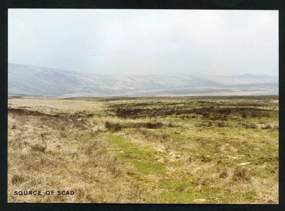 An image from the Dartmoor Trust Archive