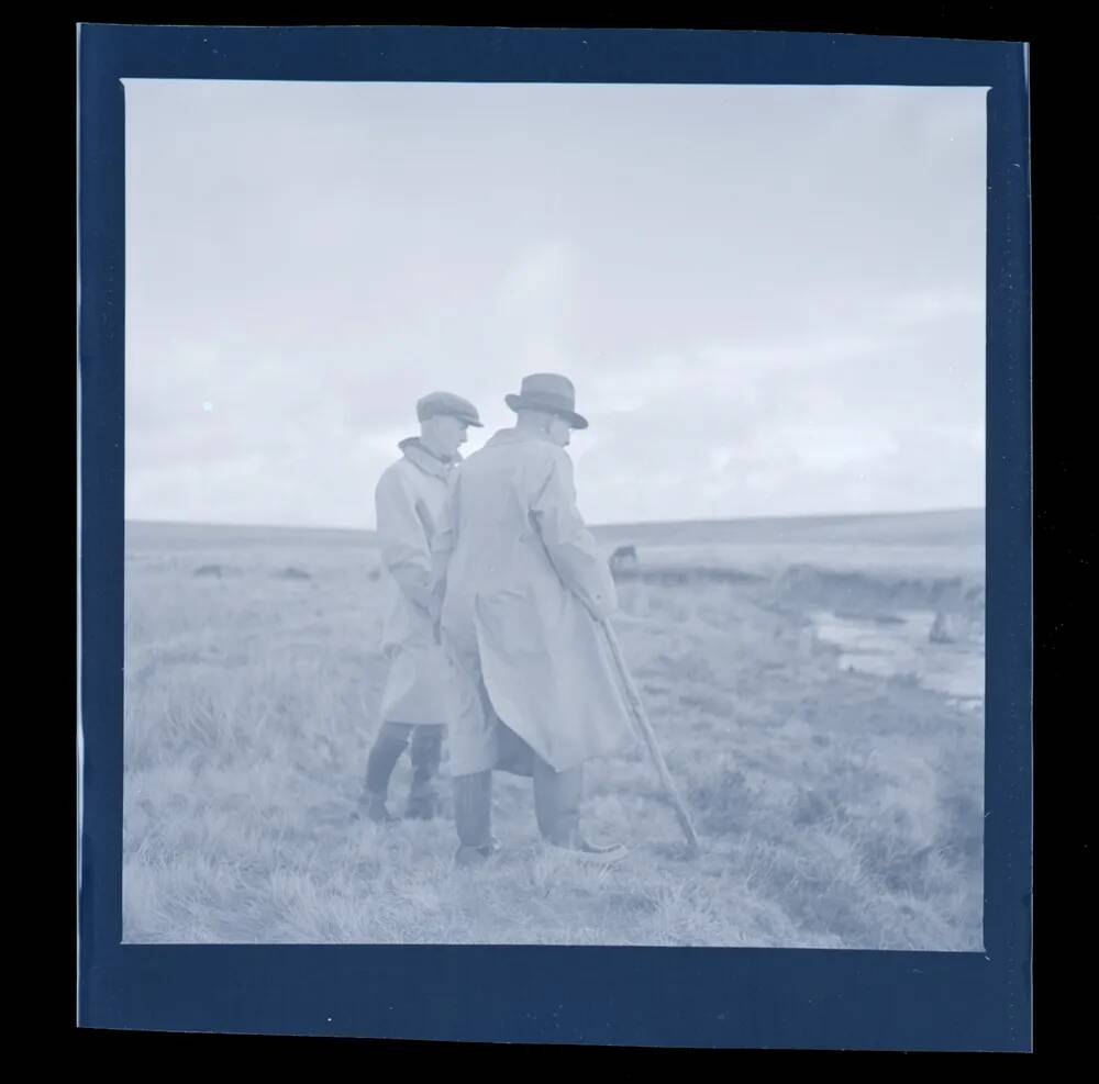 An image from the Dartmoor Trust Archive