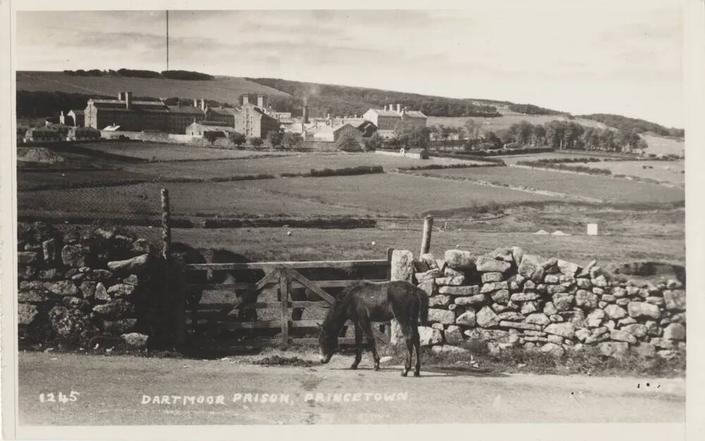 An image from the Dartmoor Trust Archive