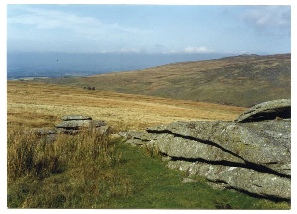 An image from the Dartmoor Trust Archive