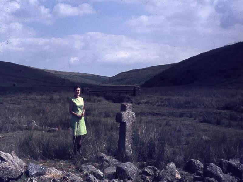 An image from the Dartmoor Trust Archive