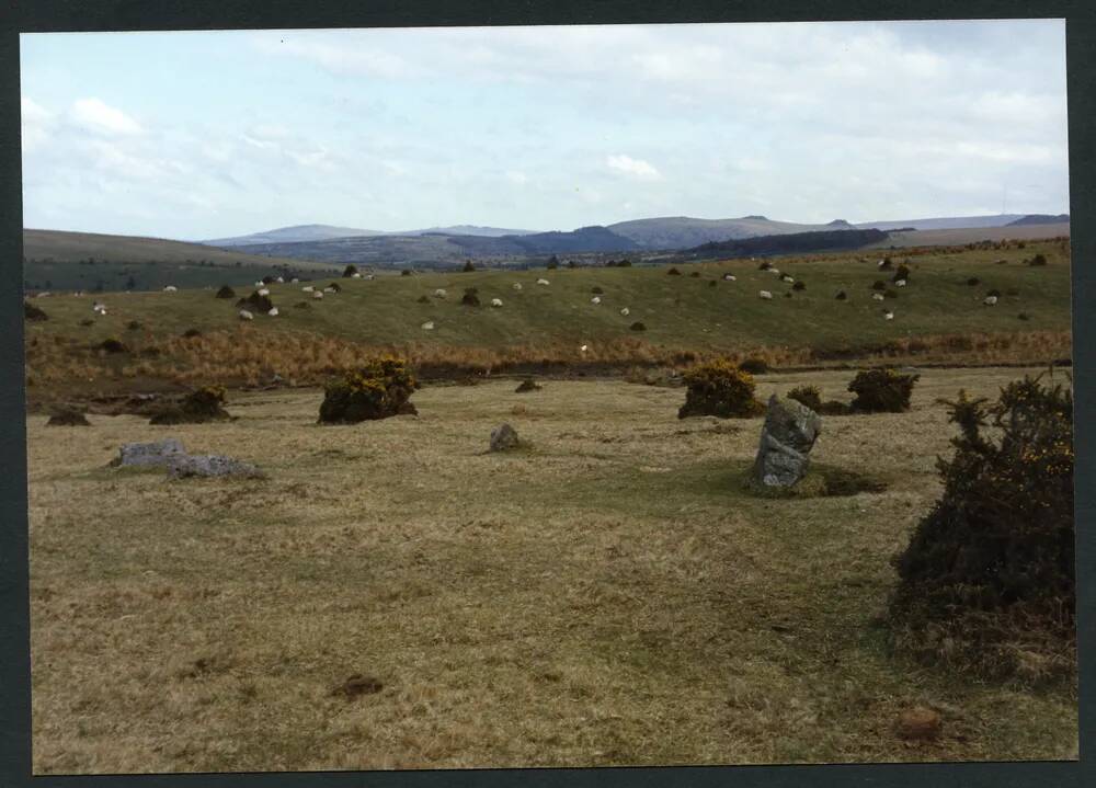 An image from the Dartmoor Trust Archive