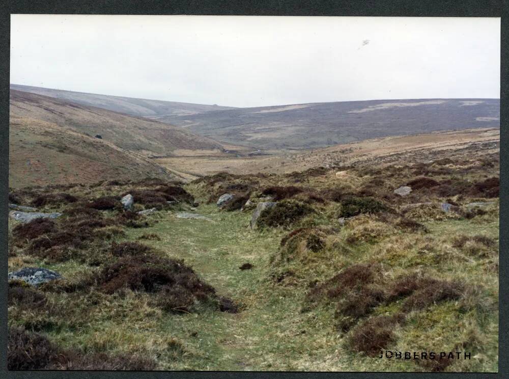 12/21 Jobbers Path Hickaton Hill near Wellabrooks 25/4/1991