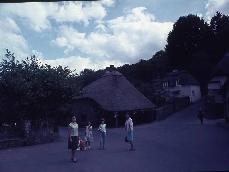 An image from the Dartmoor Trust Archive