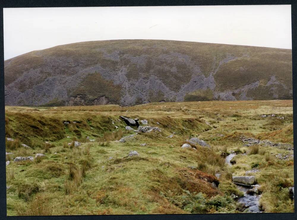 An image from the Dartmoor Trust Archive