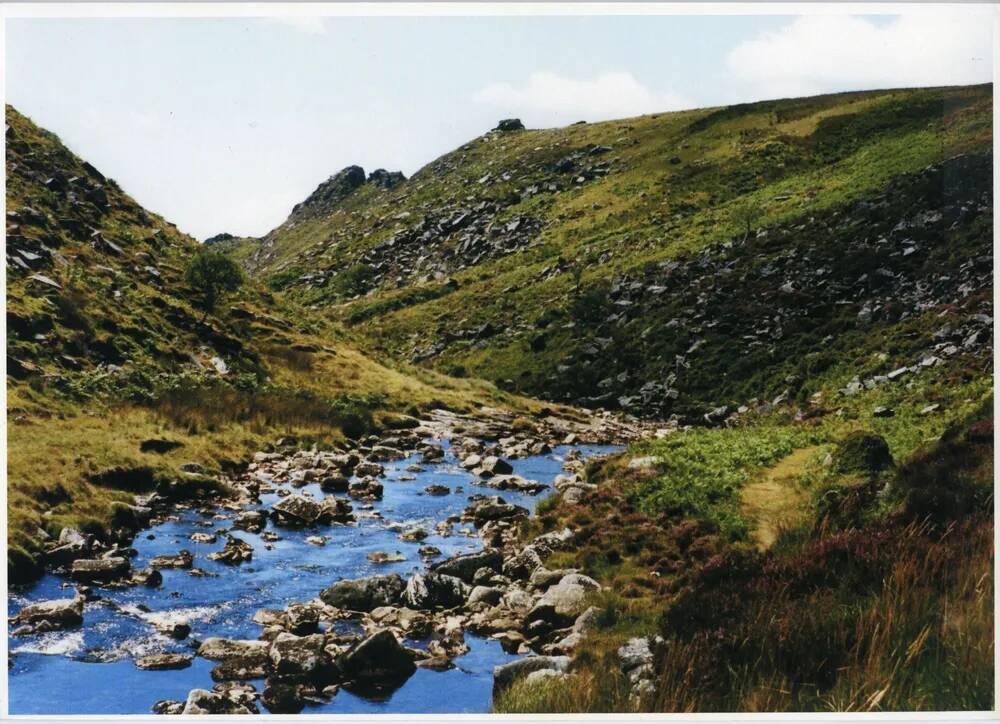 An image from the Dartmoor Trust Archive