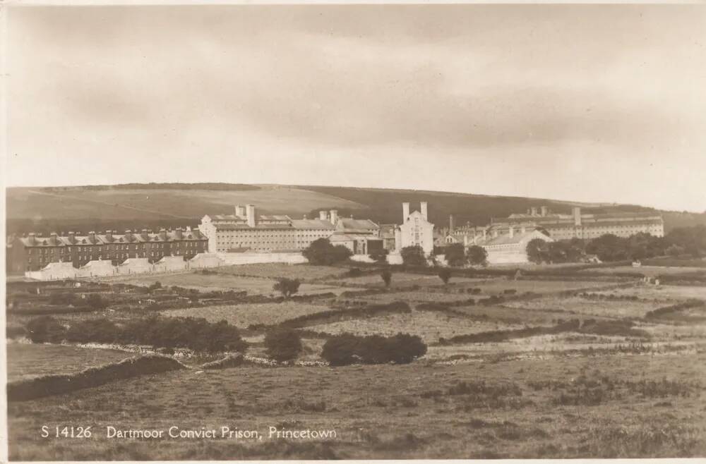 An image from the Dartmoor Trust Archive