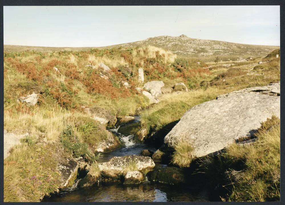 An image from the Dartmoor Trust Archive