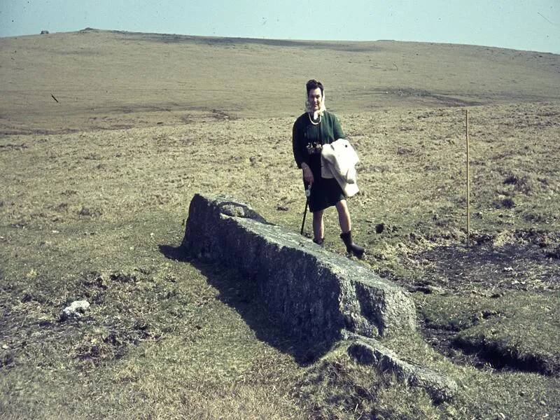 An image from the Dartmoor Trust Archive