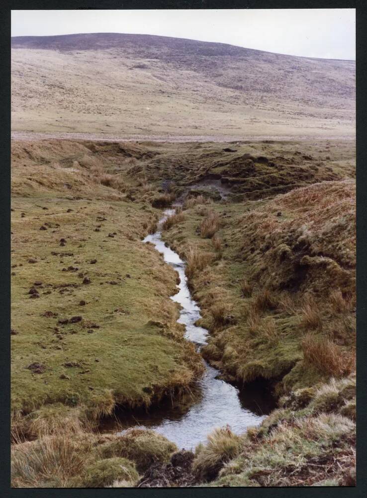 An image from the Dartmoor Trust Archive