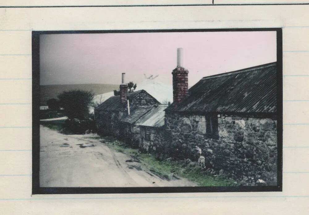 An image from the Dartmoor Trust Archive