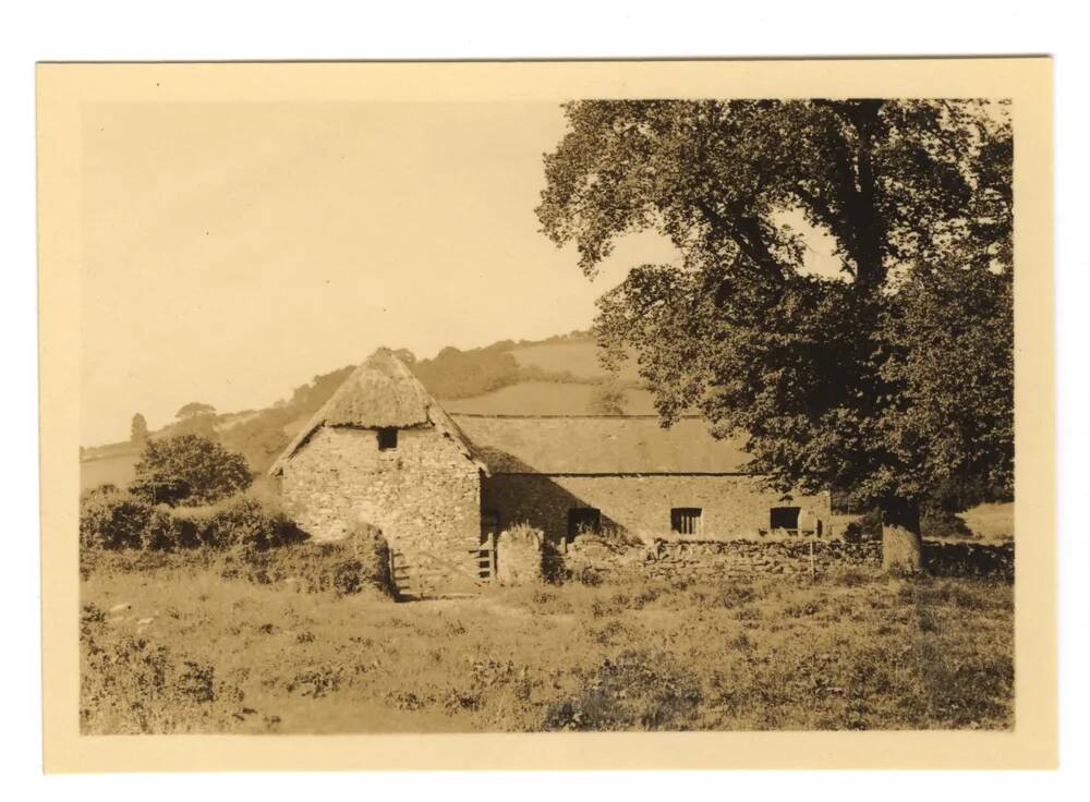 An image from the Dartmoor Trust Archive