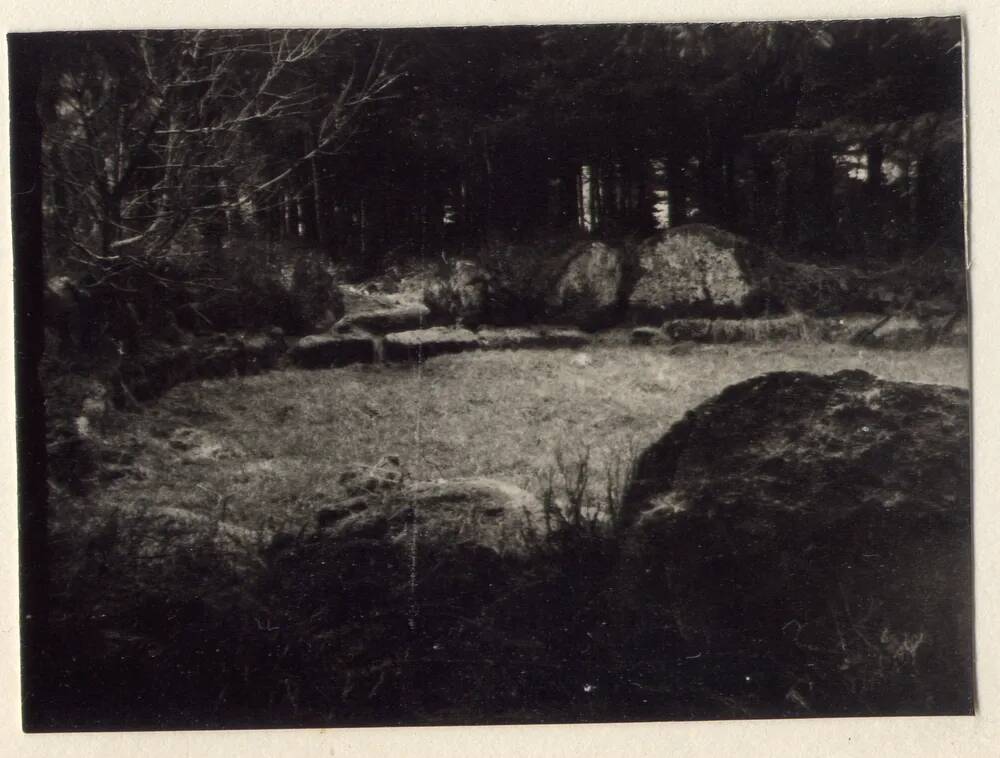 Stone circle at Lowton