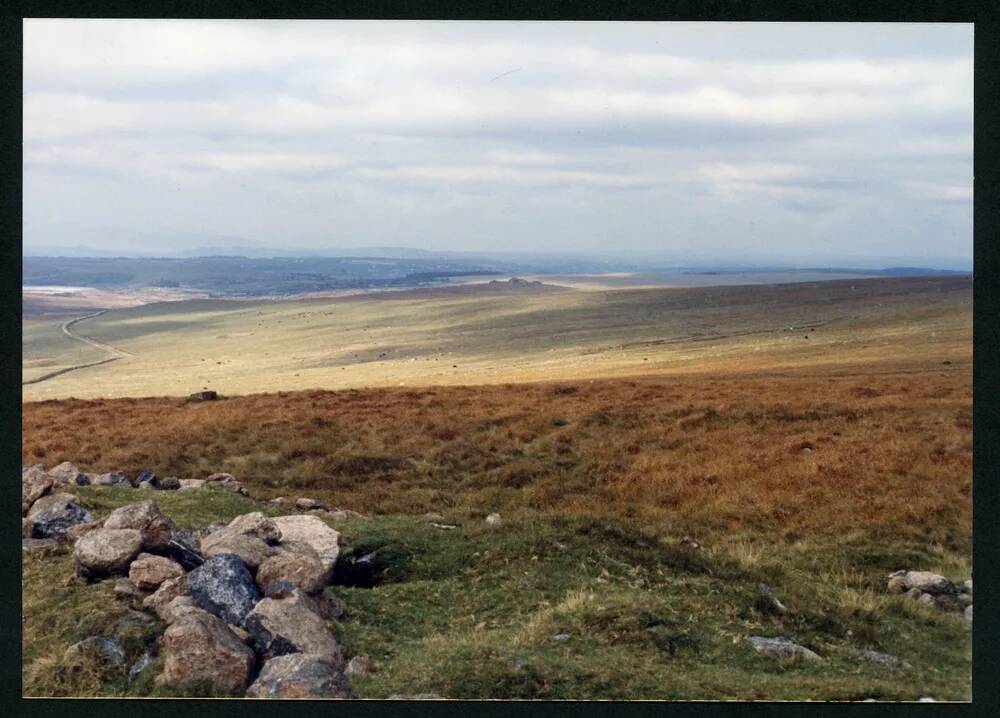 An image from the Dartmoor Trust Archive