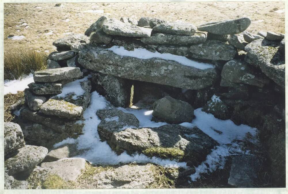 An image from the Dartmoor Trust Archive