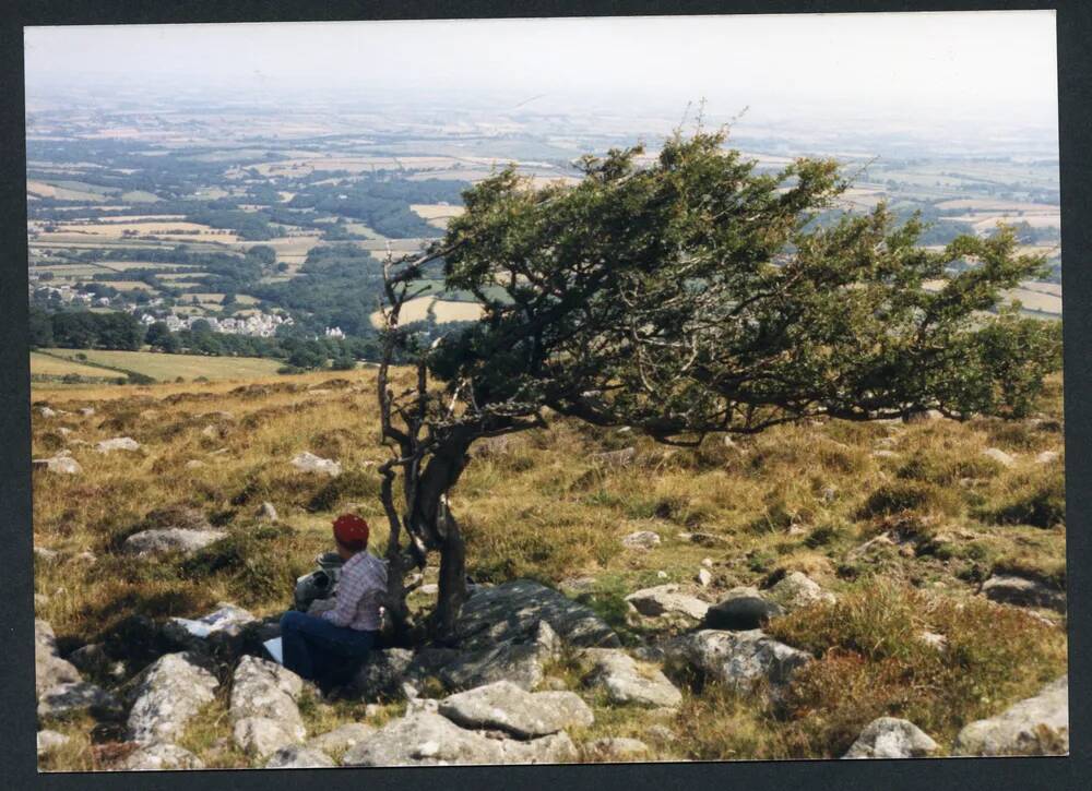 An image from the Dartmoor Trust Archive