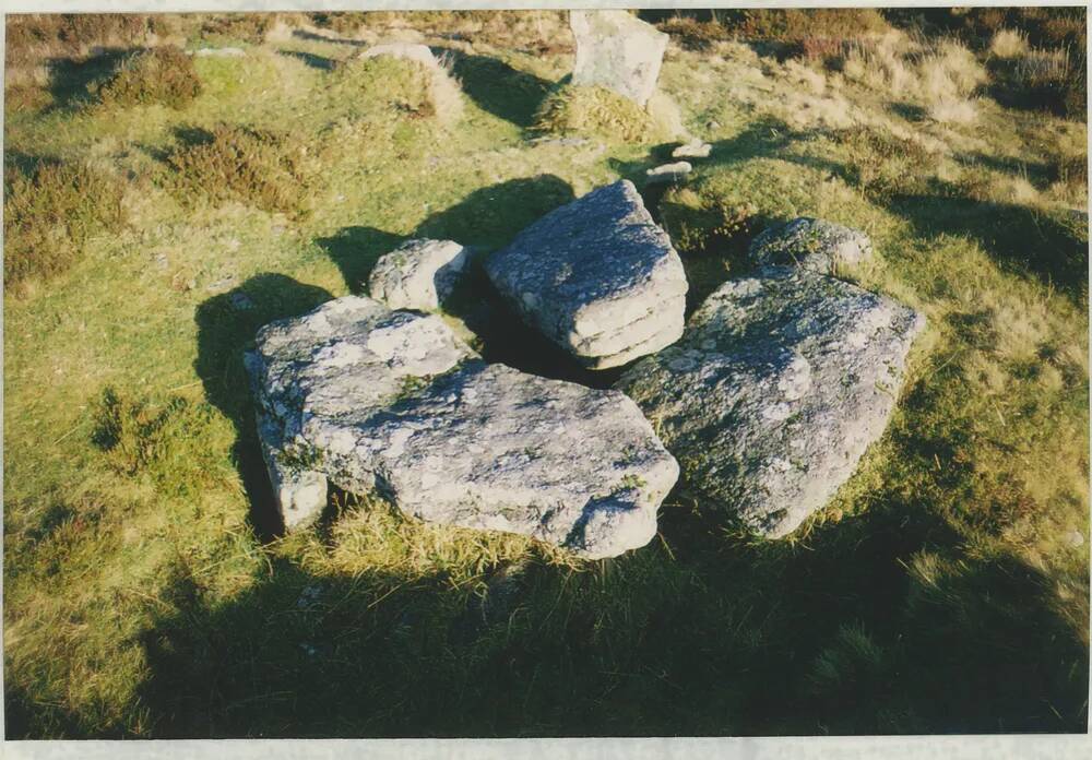 An image from the Dartmoor Trust Archive