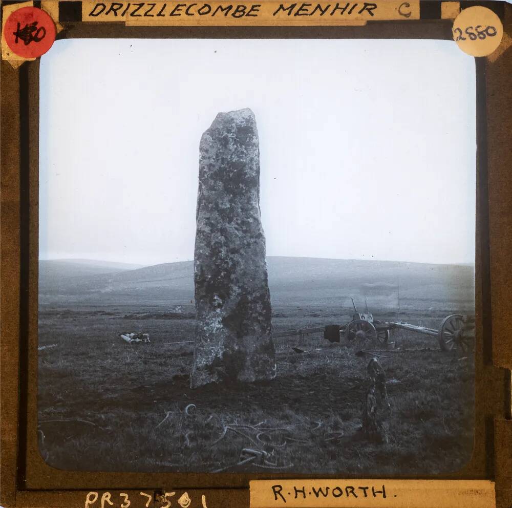 An image from the Dartmoor Trust Archive