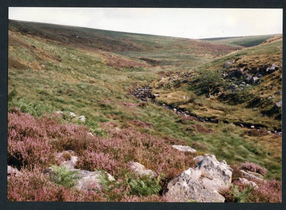 An image from the Dartmoor Trust Archive