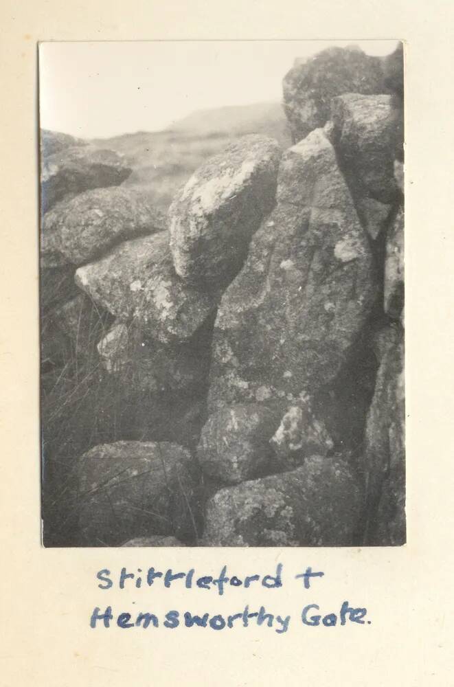 An image from the Dartmoor Trust Archive