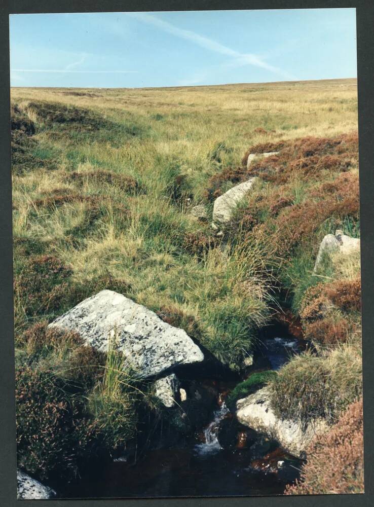 An image from the Dartmoor Trust Archive