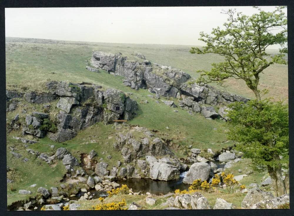 An image from the Dartmoor Trust Archive