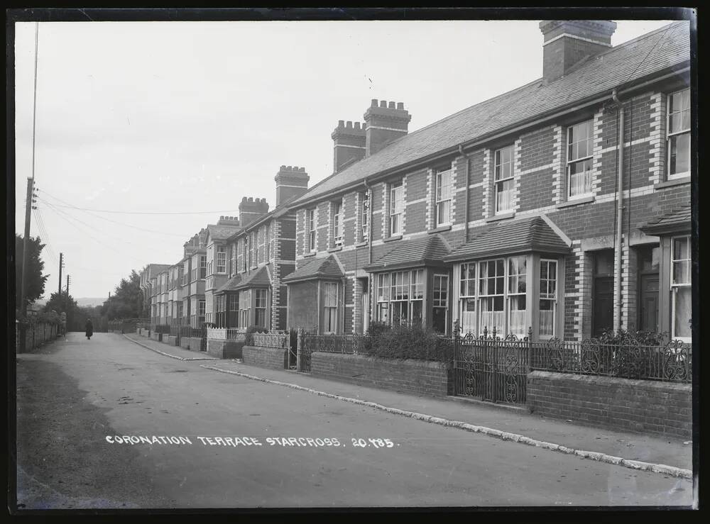 Coronation Terrace, Starcross