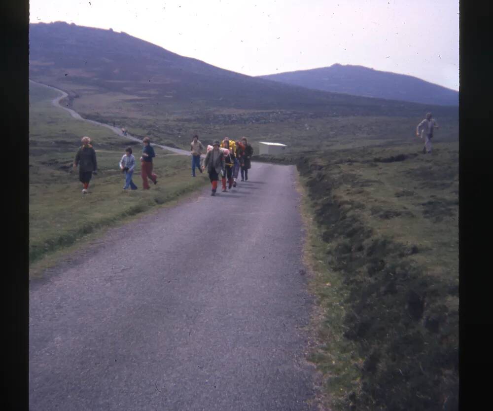 An image from the Dartmoor Trust Archive