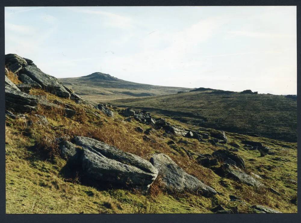 An image from the Dartmoor Trust Archive