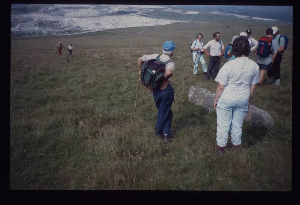 An image from the Dartmoor Trust Archive