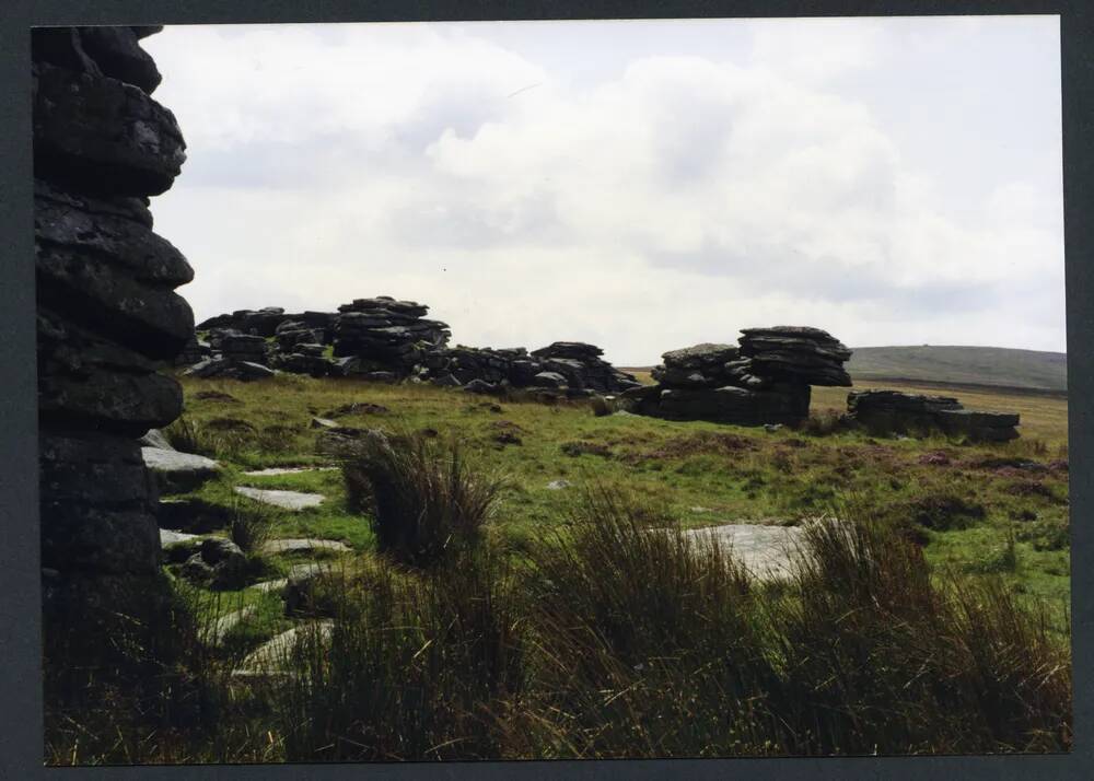 An image from the Dartmoor Trust Archive