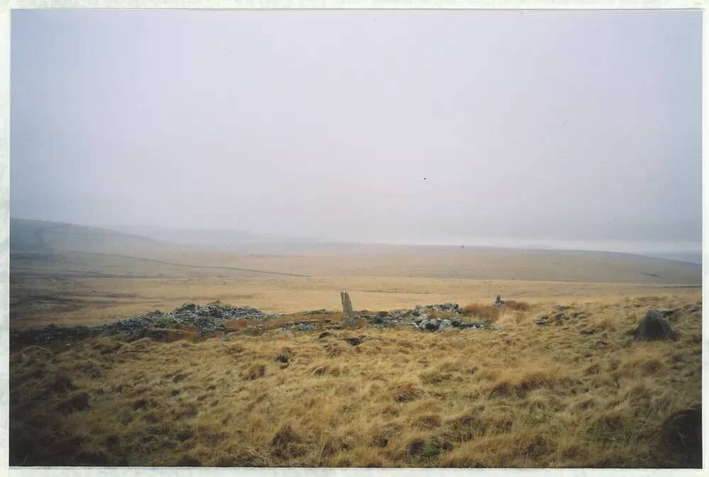 An image from the Dartmoor Trust Archive