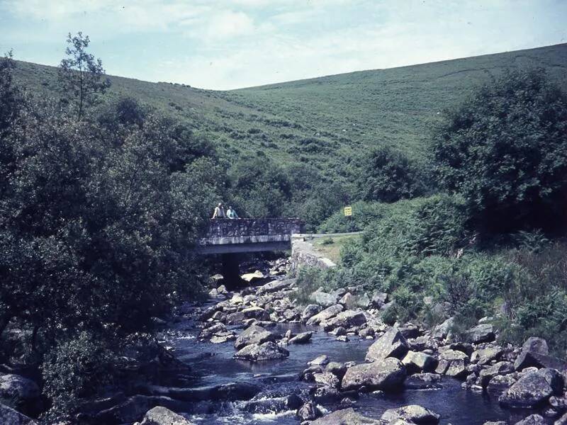 An image from the Dartmoor Trust Archive