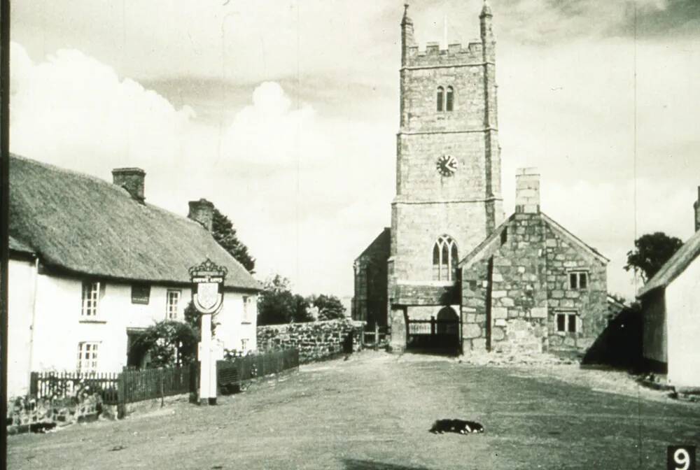 An image from the Dartmoor Trust Archive