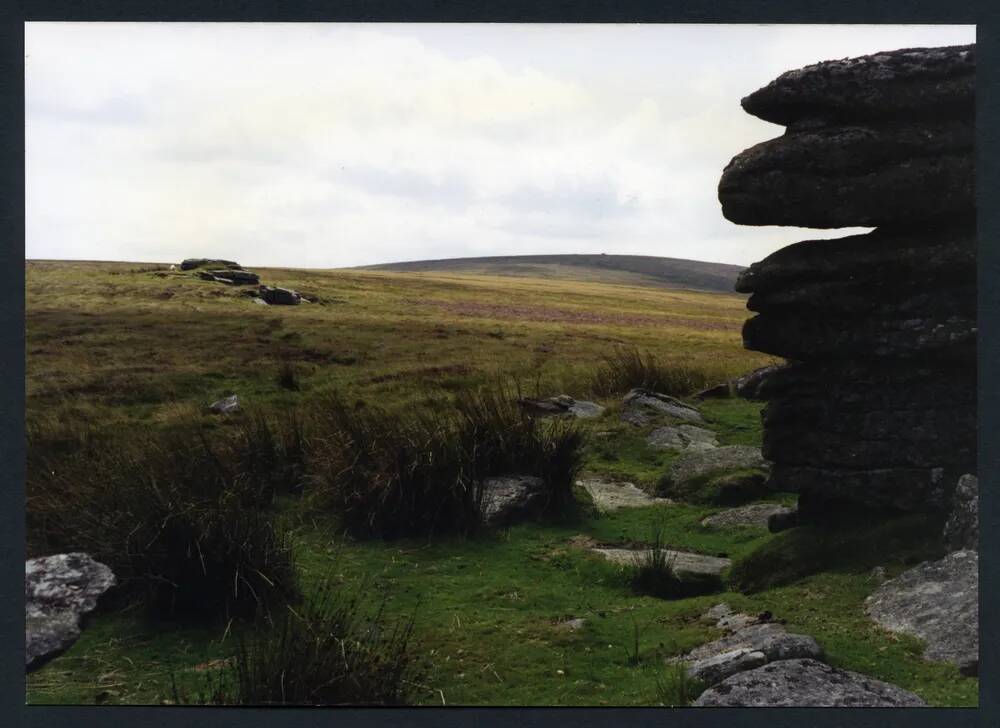 An image from the Dartmoor Trust Archive