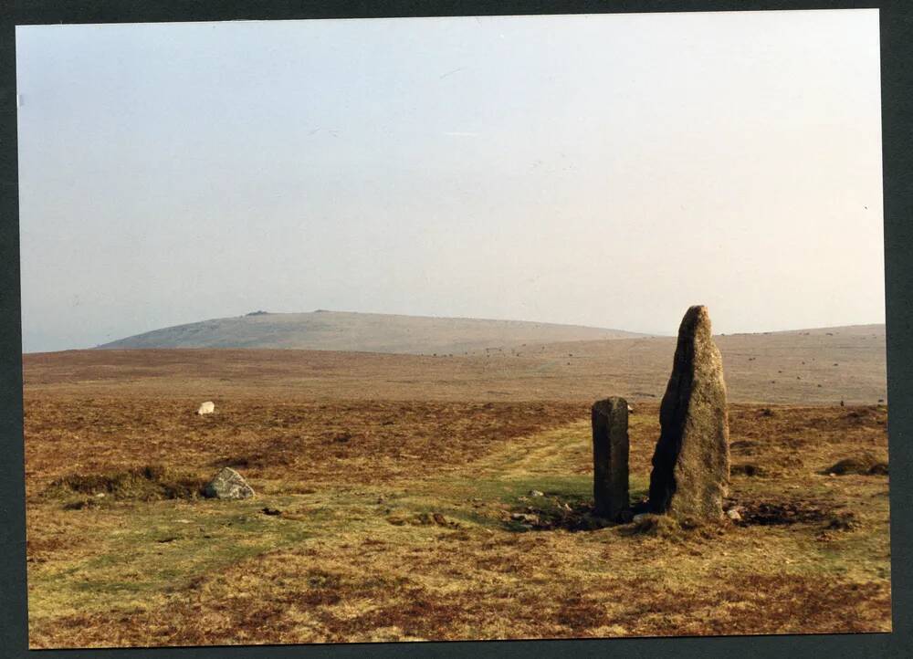 An image from the Dartmoor Trust Archive