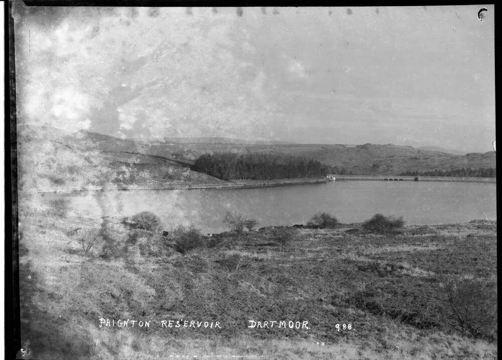 An image from the Dartmoor Trust Archive