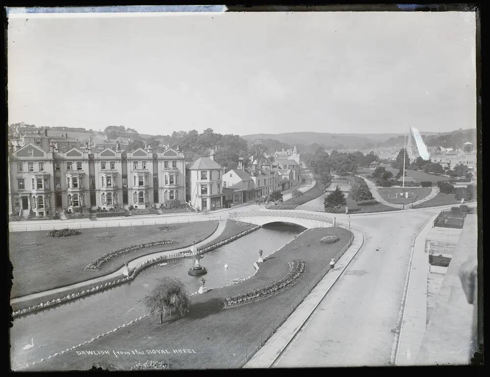 Dawlish from the Royal Hotel